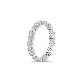 Round and Marquise Diamond Full Eternity Ring