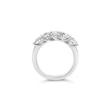 5 Stone Eternity Ring