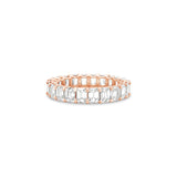 Emerald Diamond Full Eternity Ring