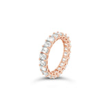 Emerald Diamond Full Eternity Ring