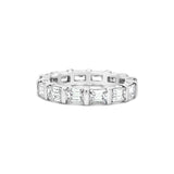 Horizontal Baguette Diamond Full Eternity Ring
