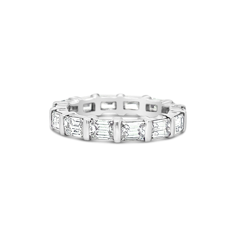Baguette on sale eternity band