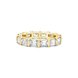 Horizontal Baguette Diamond Full Eternity Ring