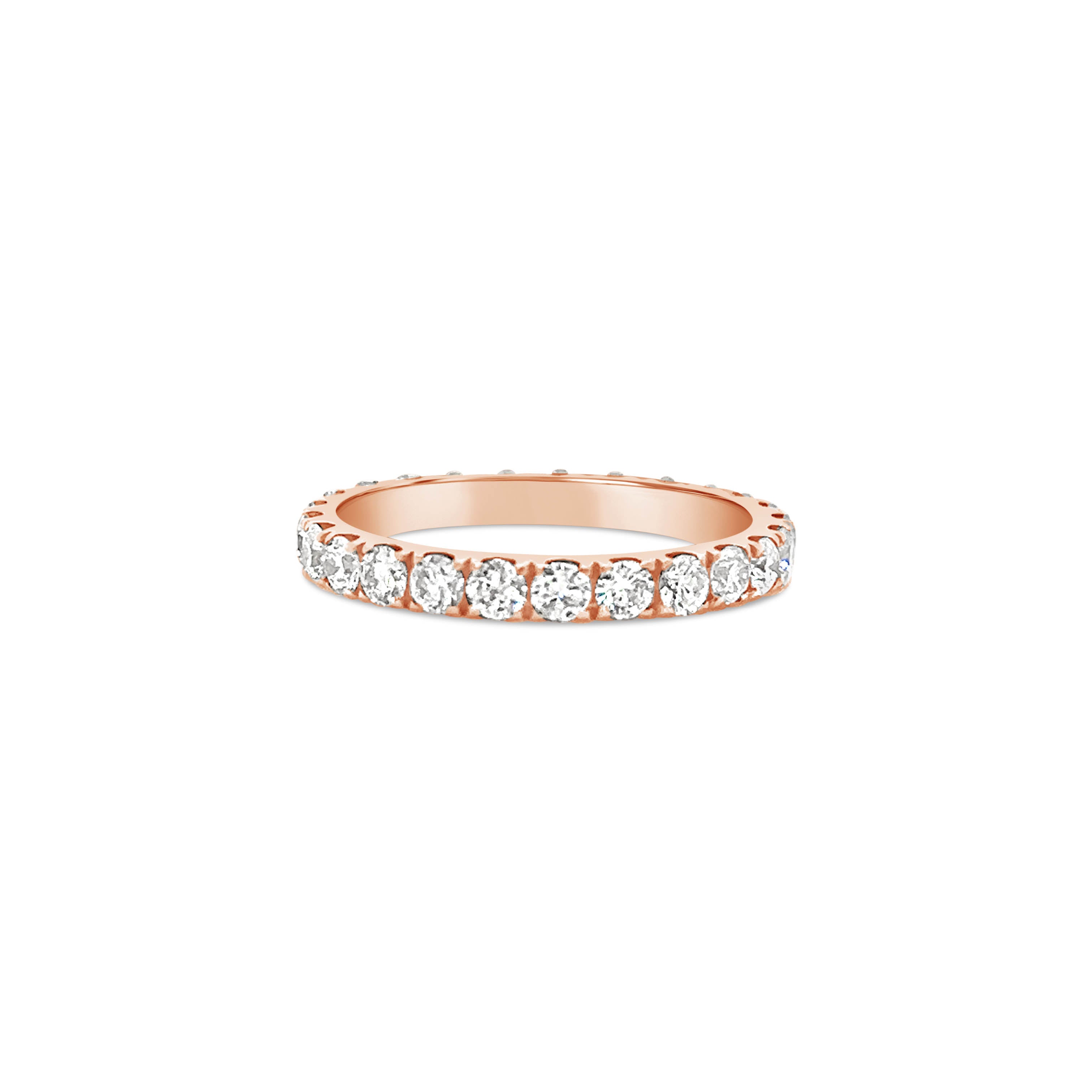 Claw Diamond Full Eternity Ring