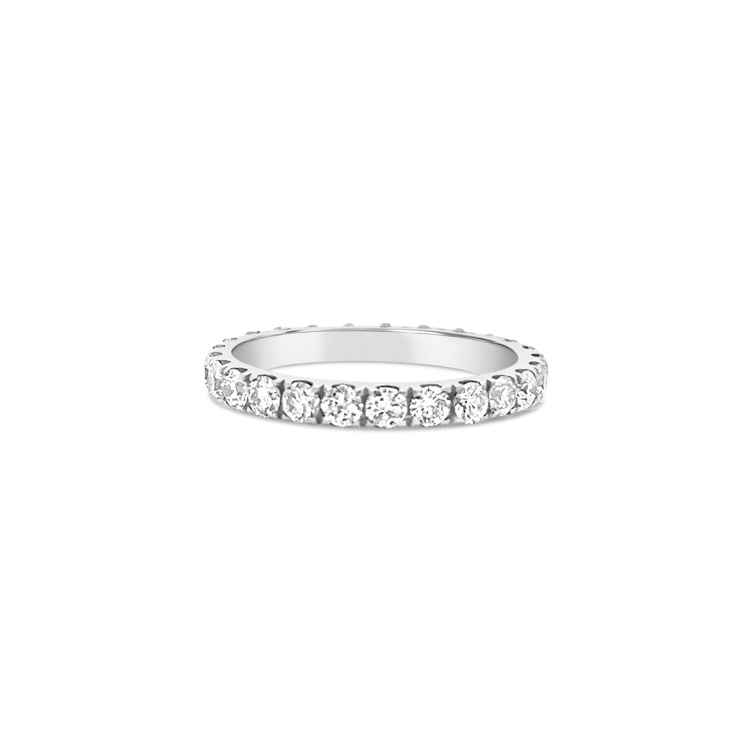 Claw Diamond Full Eternity Ring