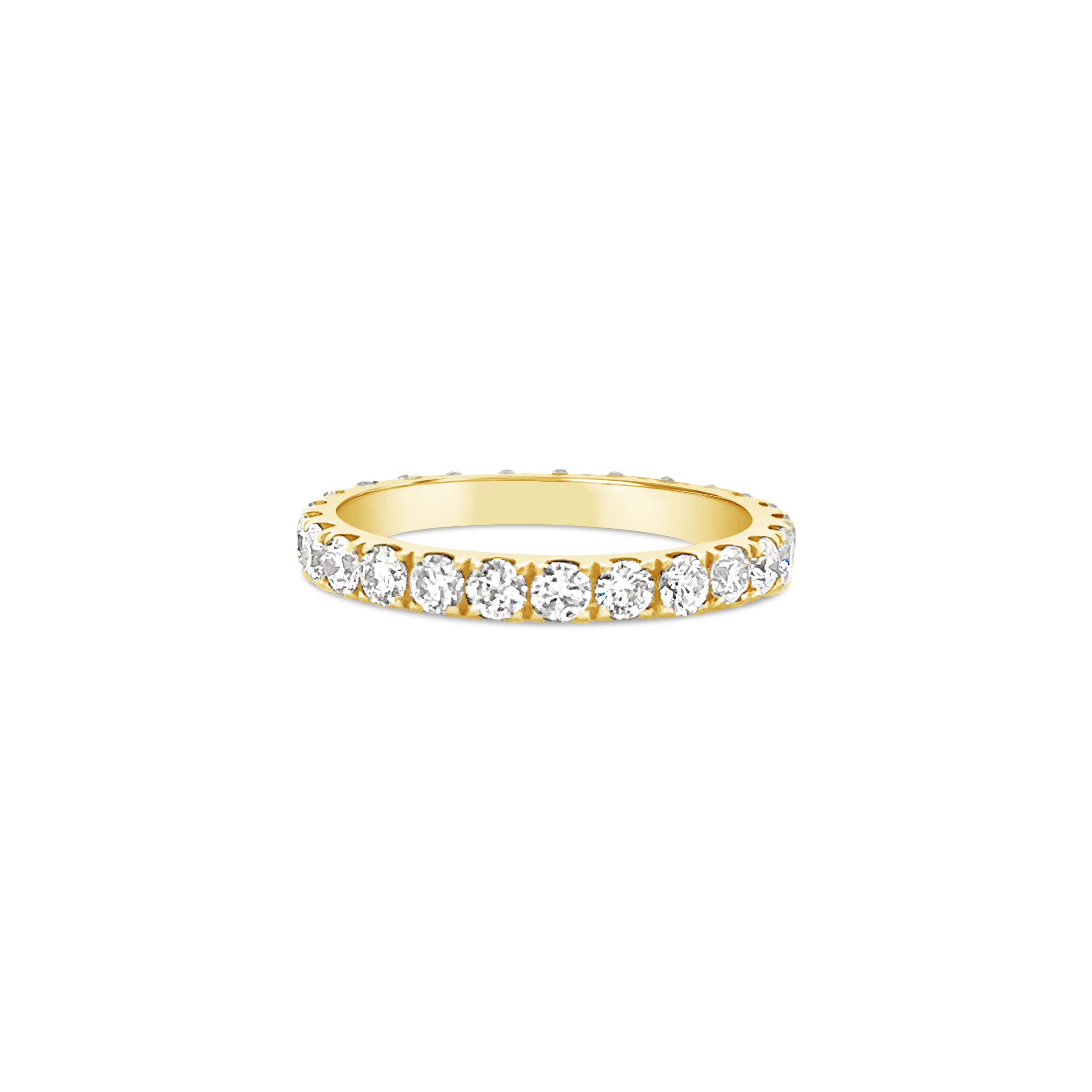 Claw Diamond Full Eternity Ring