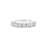 9 Stone Eternity Ring