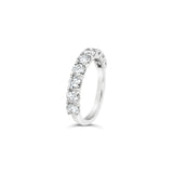 9 Stone Eternity Ring