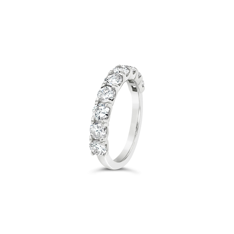 9 Stone Eternity Ring