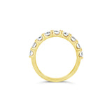 9 Stone Eternity Ring