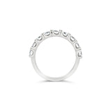 9 Stone Eternity Ring