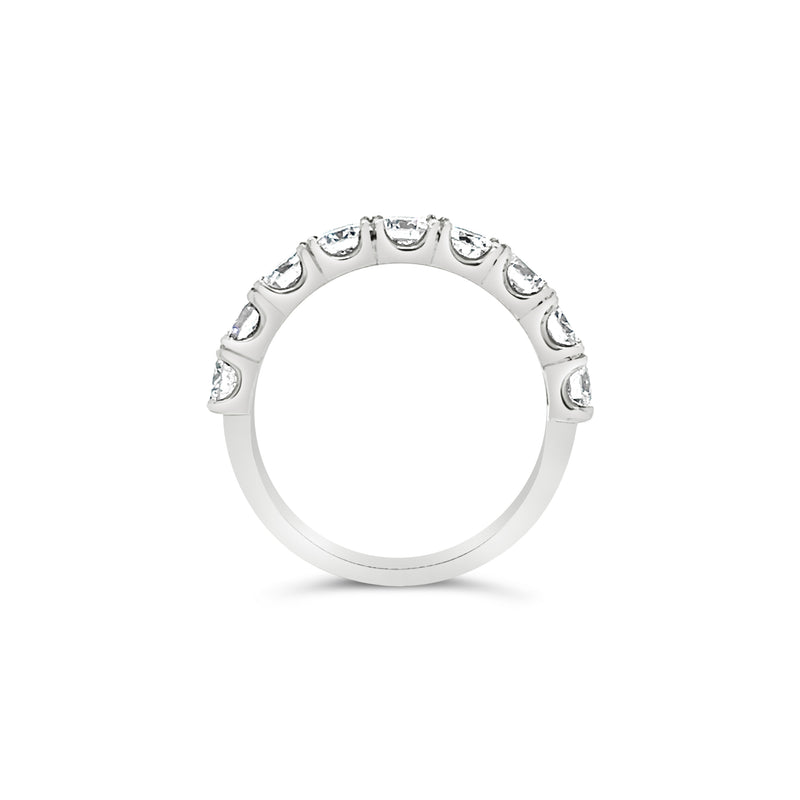 9 Stone Eternity Ring