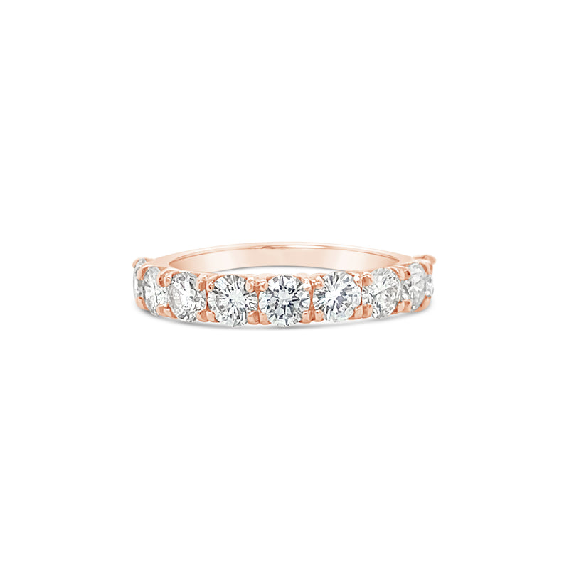 9 Stone Eternity Ring