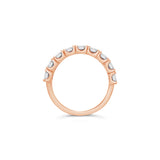 9 Stone Eternity Ring