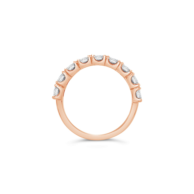 9 Stone Eternity Ring