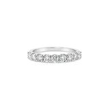 9 Stone Diamond Half Eternity Ring