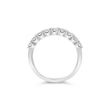 9 Stone Diamond Half Eternity Ring