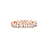 Bezel Diamond Full Eternity Ring