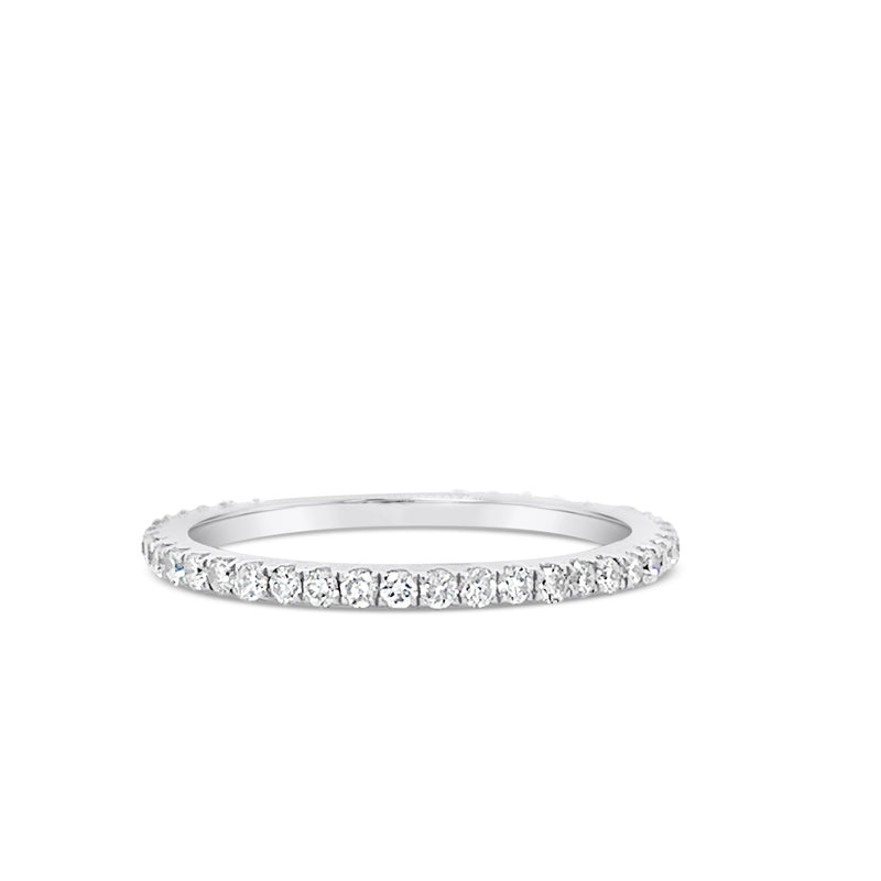 Pave Diamond Full Eternity Ring