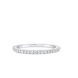 Pave Diamond Full Eternity Ring