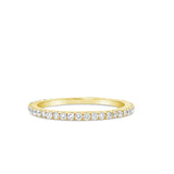 Pave Diamond Full Eternity Ring