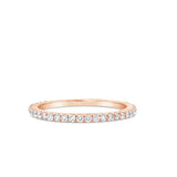 Pave Diamond Full Eternity Ring