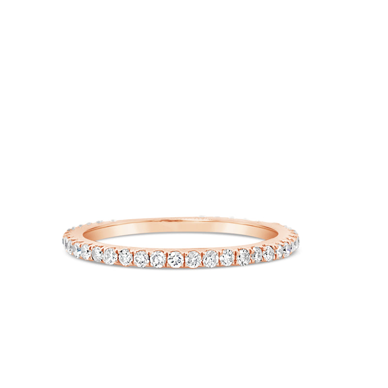 Pave Diamond Full Eternity Ring