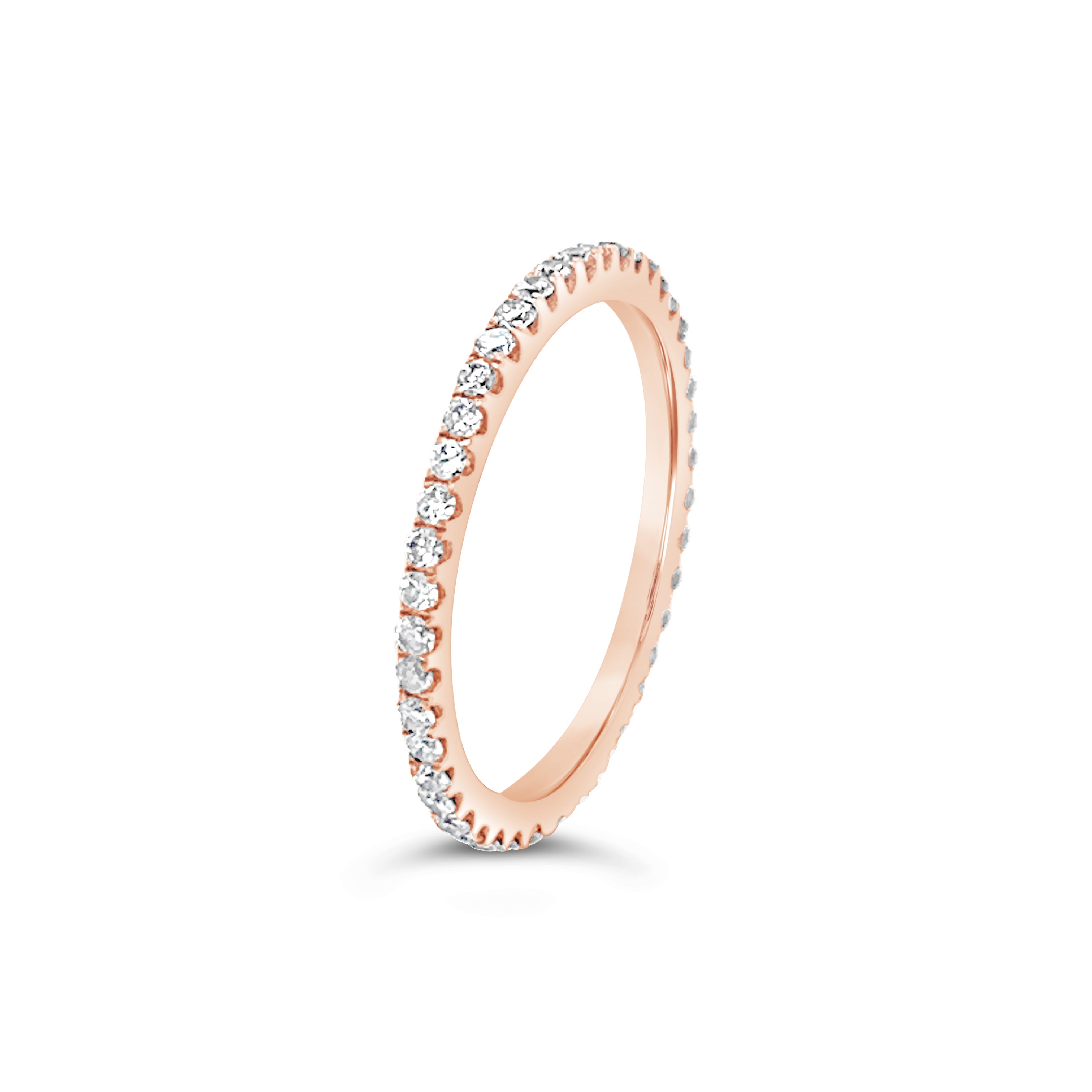 Pave Diamond Full Eternity Ring