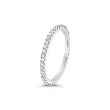 Pave Diamond Full Eternity Ring