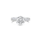 1.00ct Six Claw Diamond Shoulders