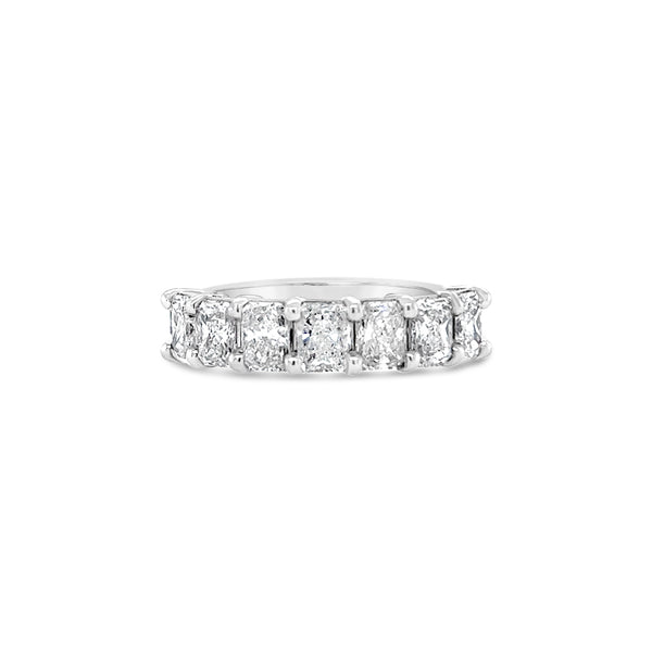 Radiant Diamond Eternity Ring