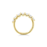 Round Diamond Eternity Ring 18k Gold
