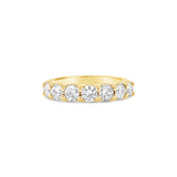 Round Diamond Eternity Ring 18k Gold