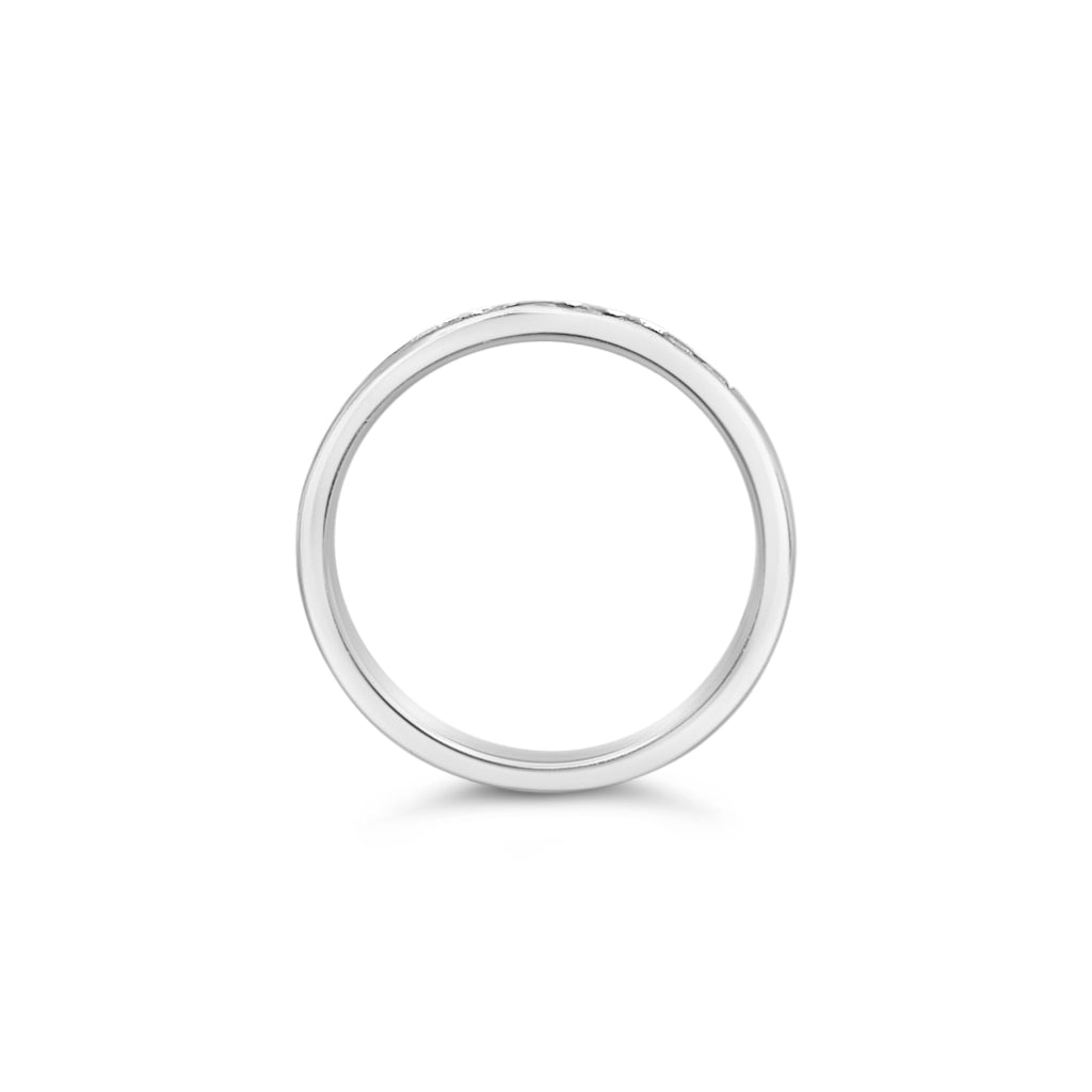 Diamond Channel 2.5mm Eternity Ring