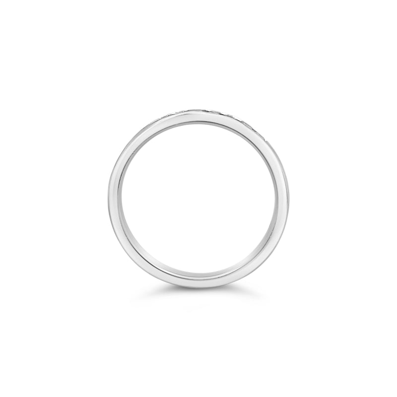 Diamond Channel 2.5mm Eternity Ring