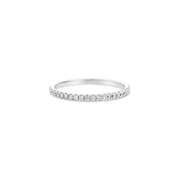 Diamond Micro Pave 1.8mm Eternity Ring