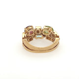 Pre-Owned BVLGARI Allegra Multi-stone ring, Size L