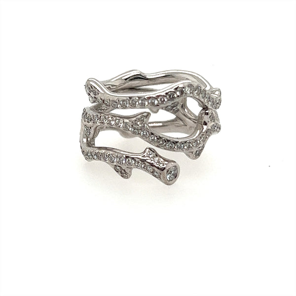 Pre-Owned | Dior Bois De Rose Ring