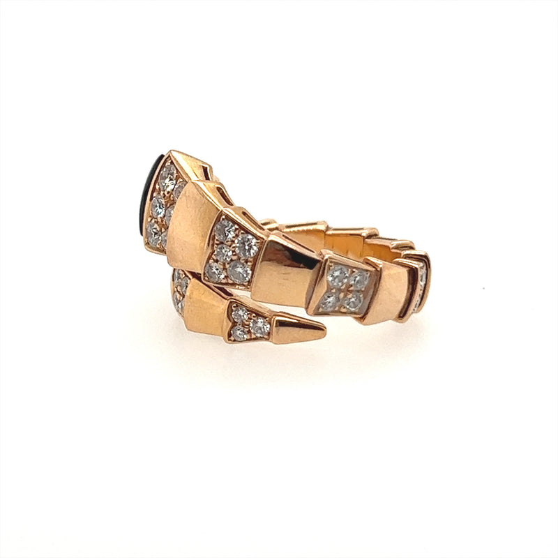 Pre-Owned BVLGARI Serpenti Viper, Size M