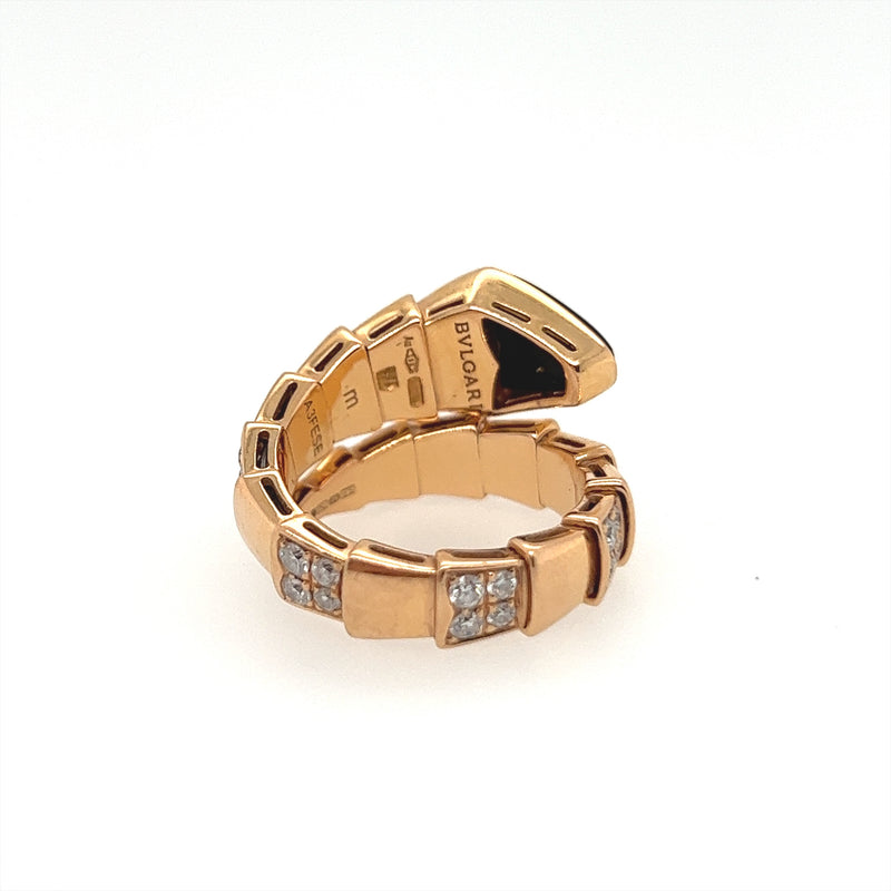 Pre-Owned BVLGARI Serpenti Viper, Size M