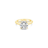 Lilly Round Solitaire Ring