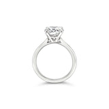 Lilly Round Solitaire Ring