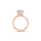 Lilly Round Solitaire Ring