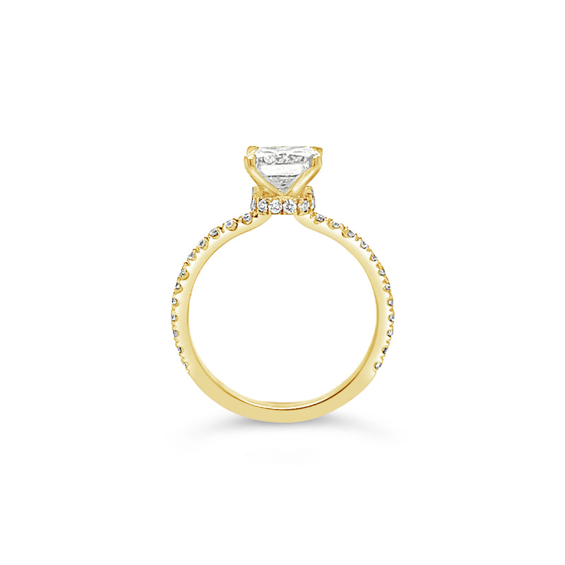 Orchid Radiant Ring