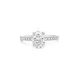 1.20ct Dahlia Oval Diamond Ring