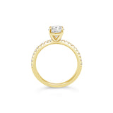 Dahlia Oval Diamond Ring