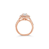 Daisy Double Halo Ring