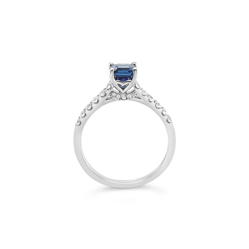 Dahlia Sapphire Ring