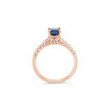 Dahlia Sapphire Ring