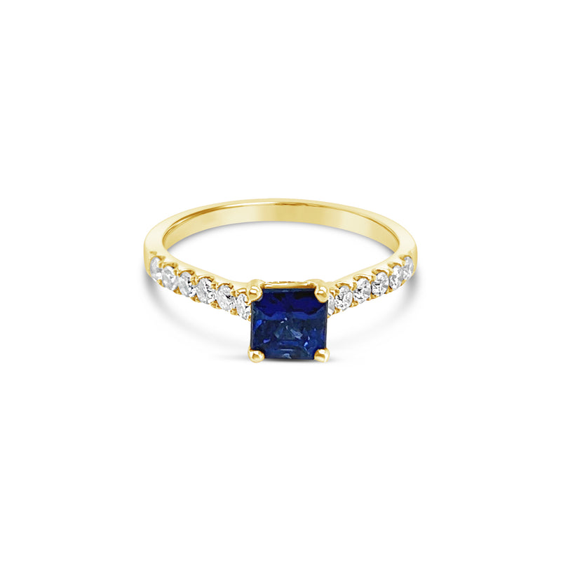 Dahlia Sapphire Ring